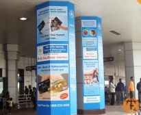 Airport Advertising campaign photograph