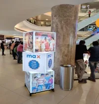 Mall Media campaign photograph