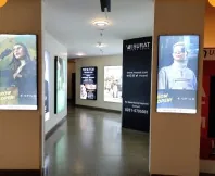 Mall Media campaign photograph